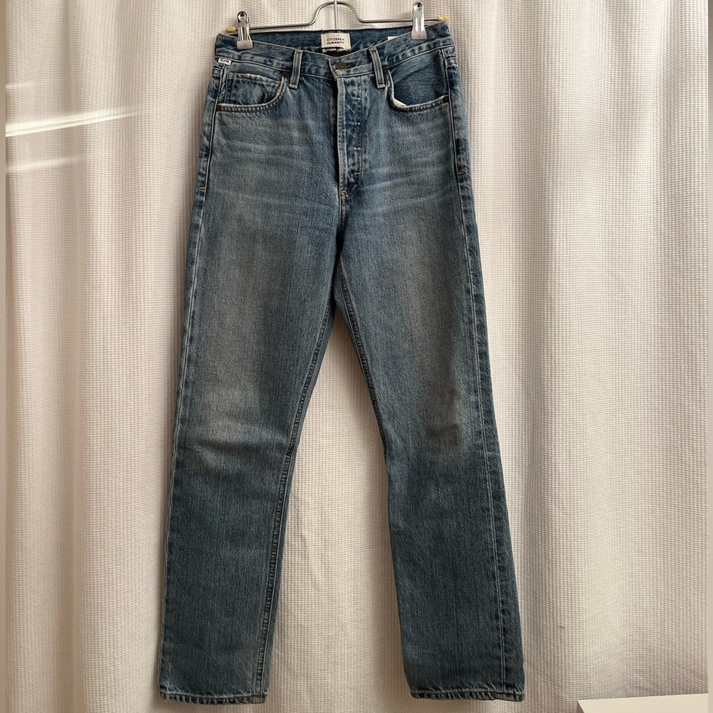 Citizens of Humanity Charlotte straight jeans